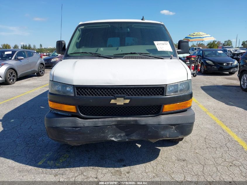 2018 Chevrolet Express 2500 Work Van VIN: 1GCWGBFP9J1320001 Lot: 43728797