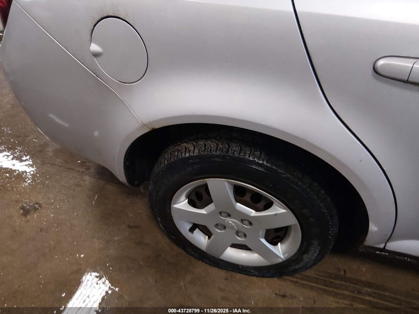 2005 Chevrolet Cobalt VIN: 1G1AK52F357520598 Lot: 43728799