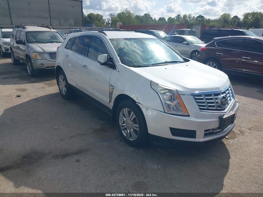 CADILLAC SRX STANDARD