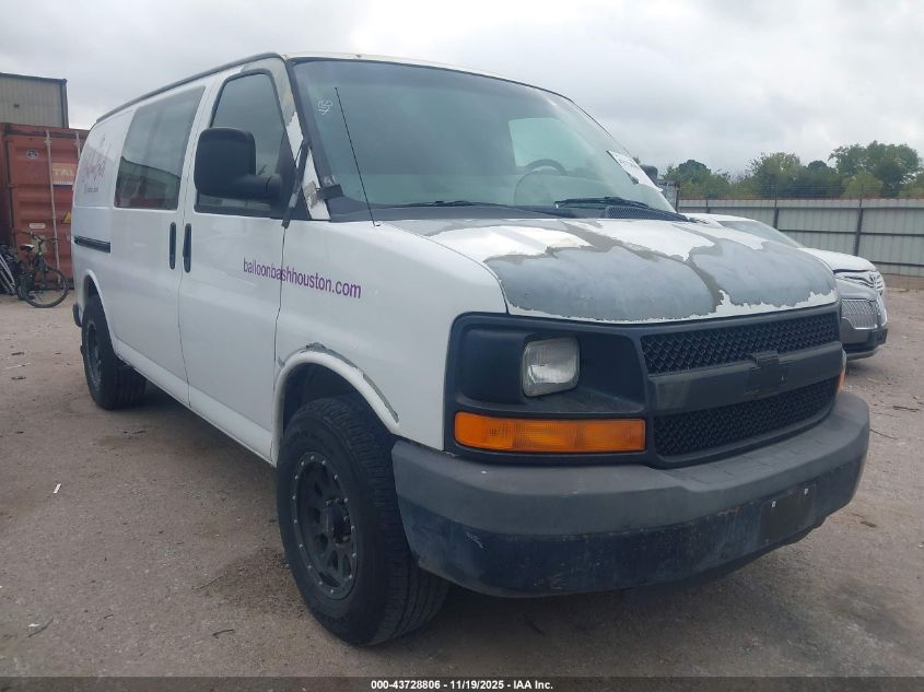 CHEVROLET EXPRESS WORK VAN
