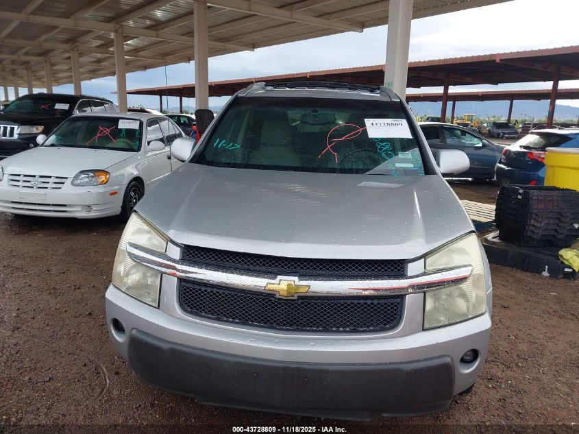 2006 Chevrolet Equinox Lt VIN: 2CNDL73F966088947 Lot: 43728809