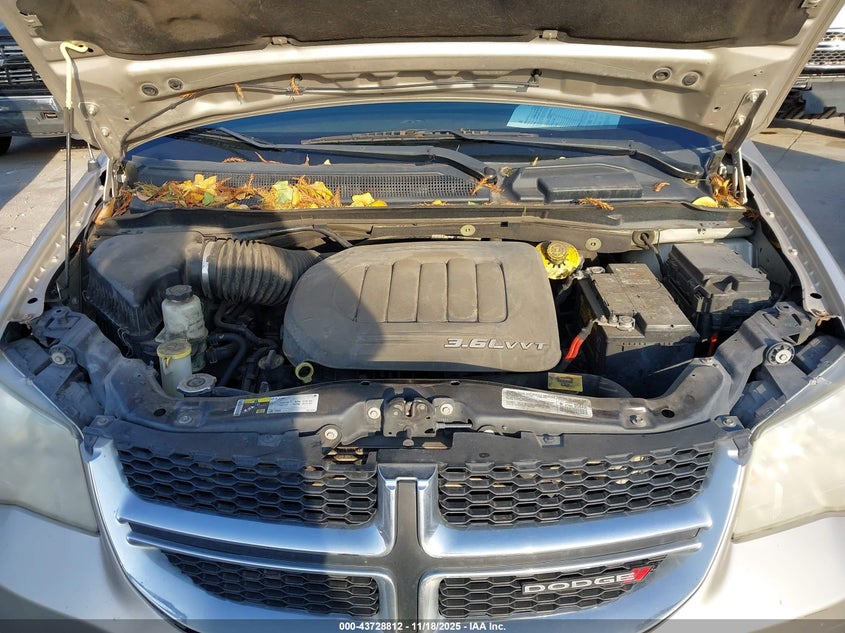 2014 Dodge Grand Caravan Se VIN: 2C4RDGBG0ER353656 Lot: 43728812