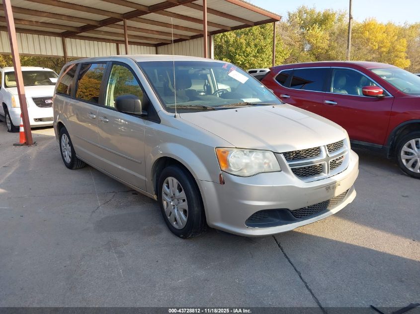 DODGE GRAND CARAVAN SE