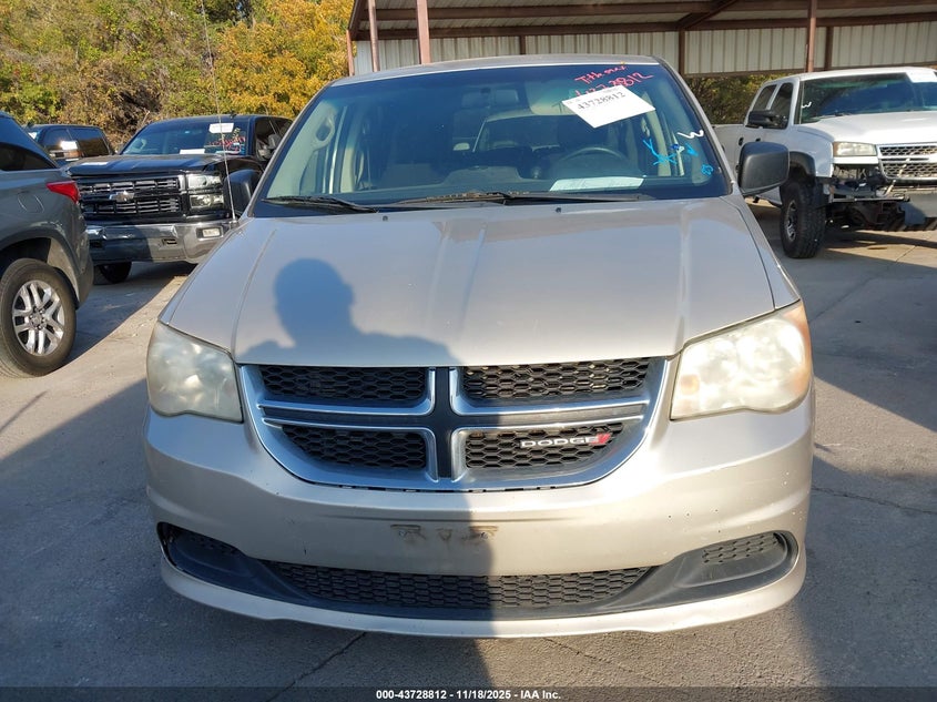 2014 Dodge Grand Caravan Se VIN: 2C4RDGBG0ER353656 Lot: 43728812