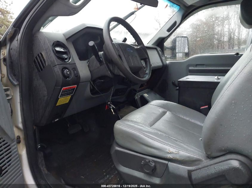 2012 Ford F-450 Chassis Xl VIN: 1FDUF4HY2CED20876 Lot: 43728816