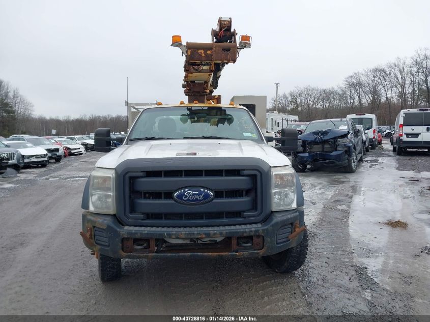 2012 Ford F-450 Chassis Xl VIN: 1FDUF4HY2CED20876 Lot: 43728816