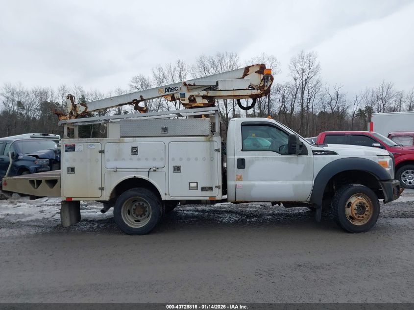 2012 Ford F-450 Chassis Xl VIN: 1FDUF4HY2CED20876 Lot: 43728816