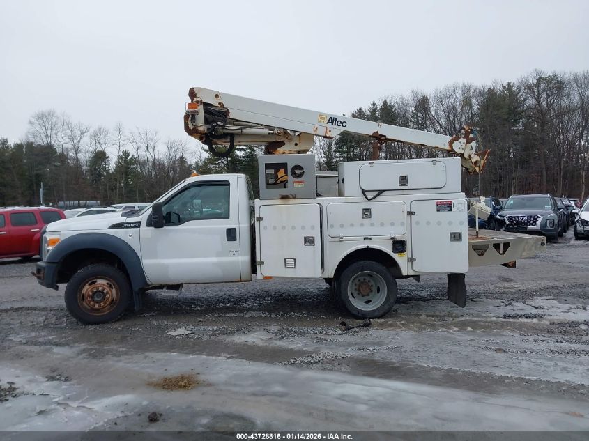 2012 Ford F-450 Chassis Xl VIN: 1FDUF4HY2CED20876 Lot: 43728816