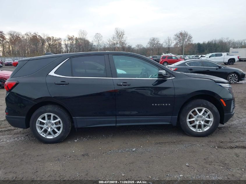 2023 Chevrolet Equinox Awd 2Fl VIN: 3GNAXTEG0PL262483 Lot: 43728819