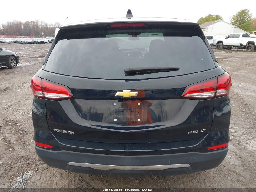 2023 Chevrolet Equinox Awd 2Fl VIN: 3GNAXTEG0PL262483 Lot: 43728819