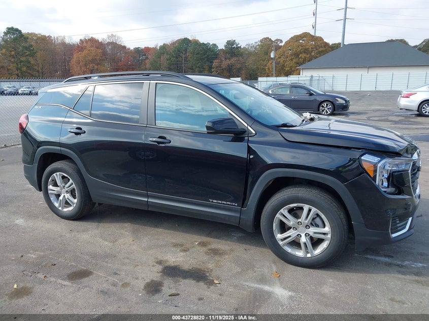2023 GMC Terrain Awd Sle VIN: 3GKALTEG6PL194246 Lot: 43728820