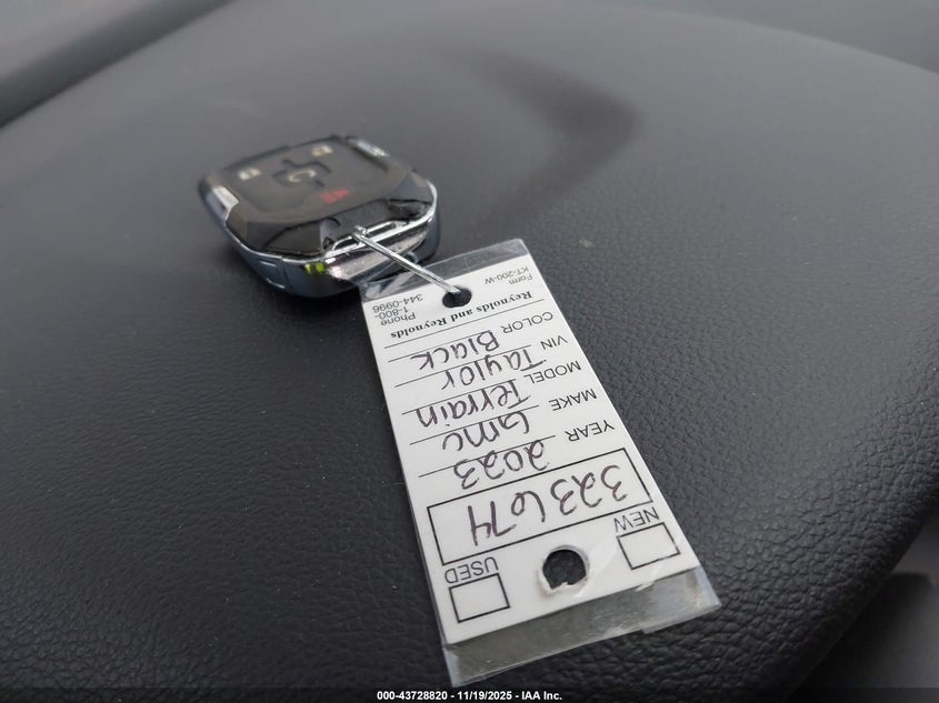 2023 GMC Terrain Awd Sle VIN: 3GKALTEG6PL194246 Lot: 43728820