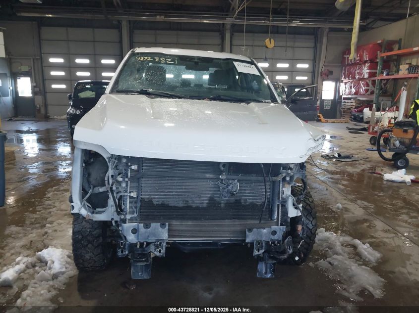 2023 Ford F-250 Xl VIN: 1FT7W2BT6PEC17372 Lot: 43728821