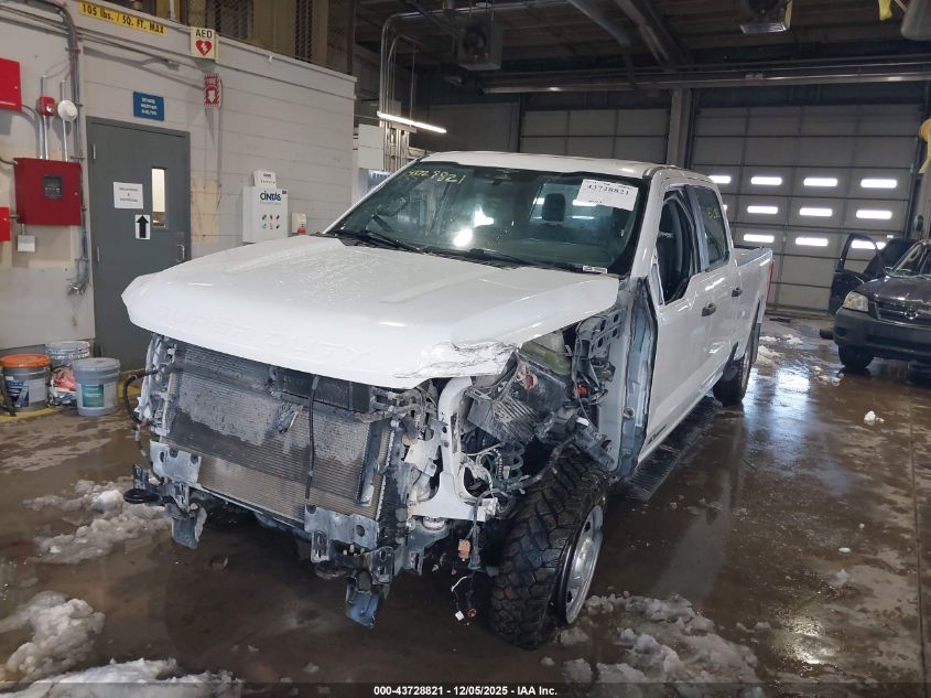 2023 Ford F-250 Xl VIN: 1FT7W2BT6PEC17372 Lot: 43728821