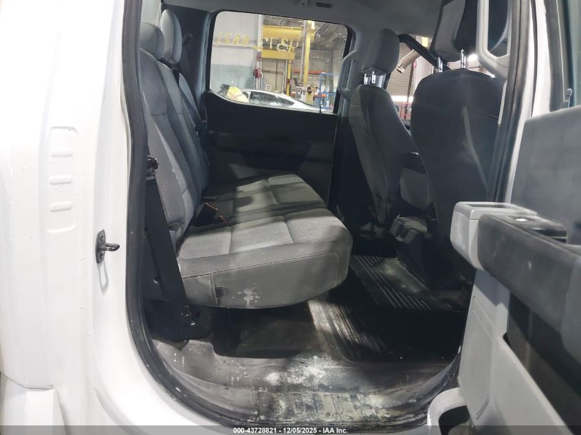 2023 Ford F-250 Xl VIN: 1FT7W2BT6PEC17372 Lot: 43728821