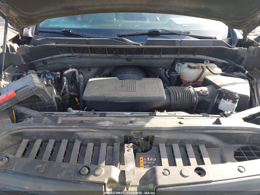 1GCUDDED8PZ307883 2023 CHEVROLET SILVERADO photo no. 10