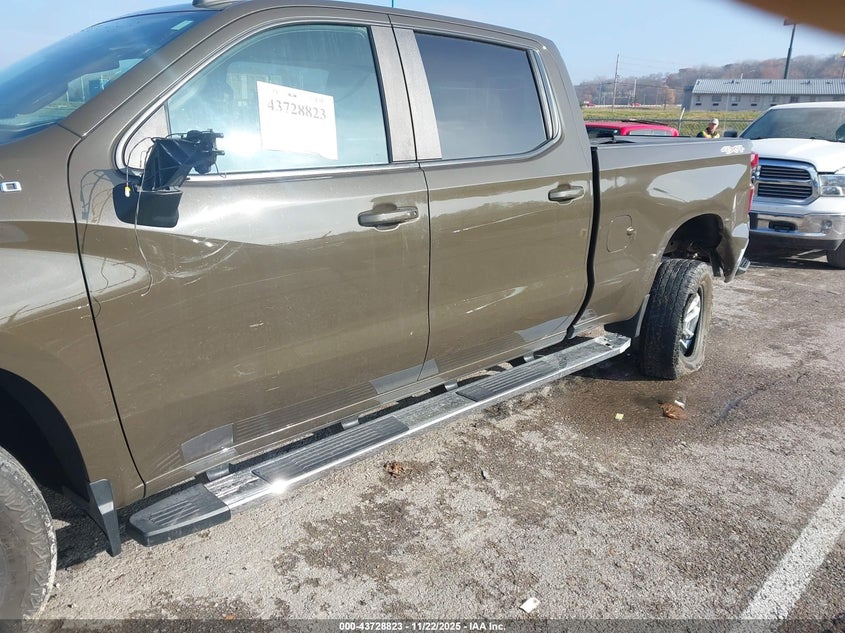 1GCUDDED8PZ307883 2023 CHEVROLET SILVERADO photo no. 6