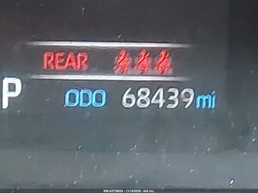 2021 Toyota Rav4 Le VIN: 2T3H1RFV9MC118803 Lot: 43728824