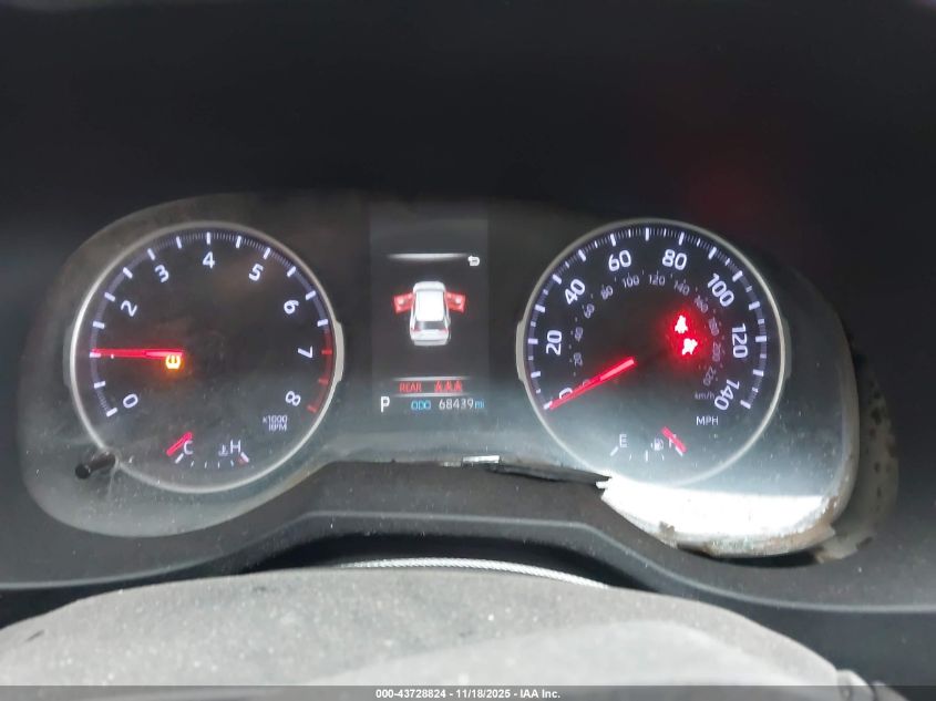 2021 Toyota Rav4 Le VIN: 2T3H1RFV9MC118803 Lot: 43728824