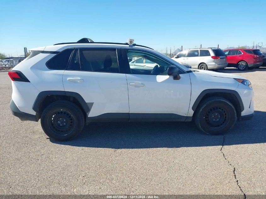 2021 Toyota Rav4 Le VIN: 2T3H1RFV9MC118803 Lot: 43728824