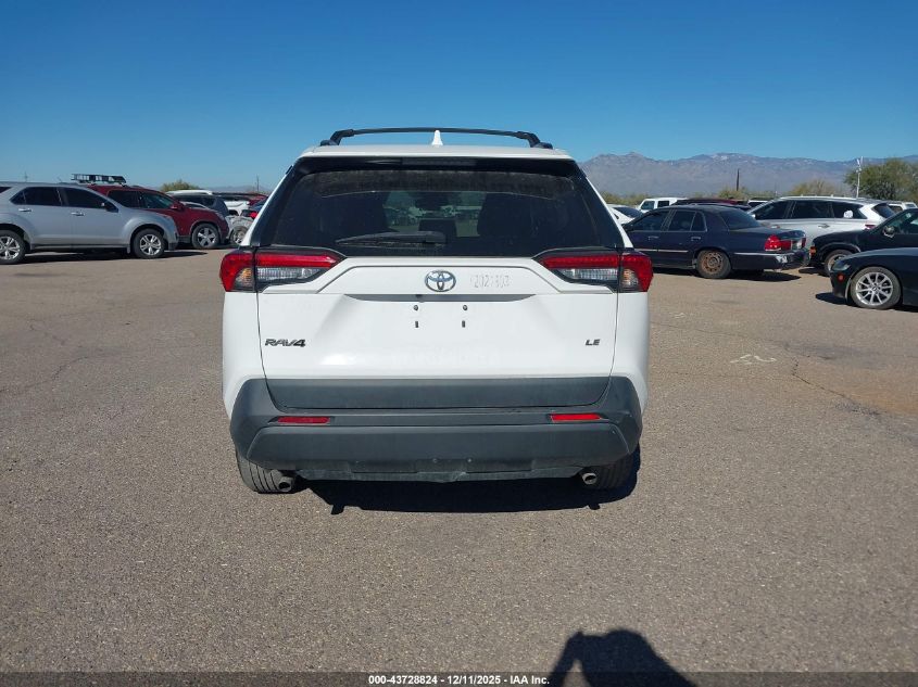 2021 Toyota Rav4 Le VIN: 2T3H1RFV9MC118803 Lot: 43728824