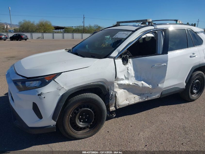 2021 Toyota Rav4 Le VIN: 2T3H1RFV9MC118803 Lot: 43728824