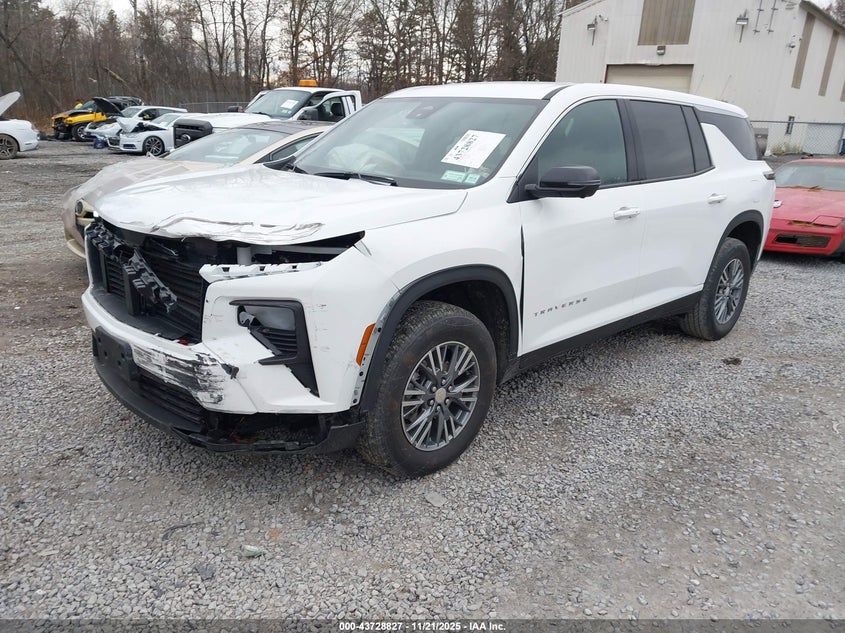 1GNEVFKS8RJ187883 2024 CHEVROLET TRAVERSE photo no. 2
