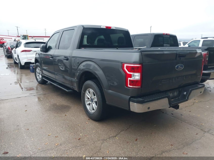 1FTEW1C50JKE19117 2018 FORD F-150 photo no. 3
