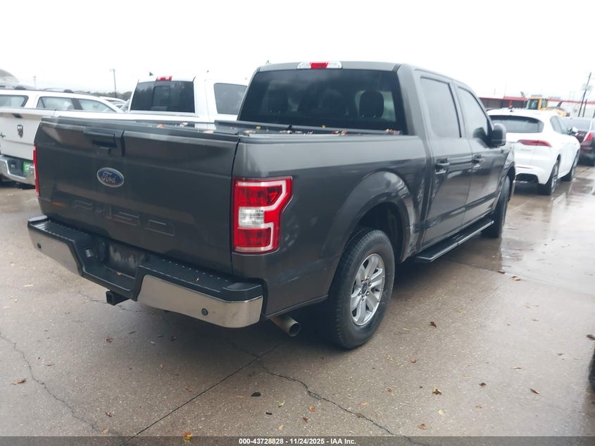 1FTEW1C50JKE19117 2018 FORD F-150 photo no. 4