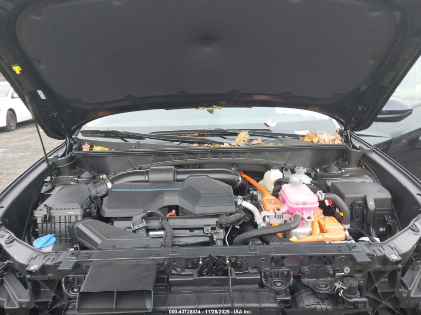 2025 Hyundai Tucson Hybrid Blue VIN: KM8JBDD18SU379006 Lot: 43728834