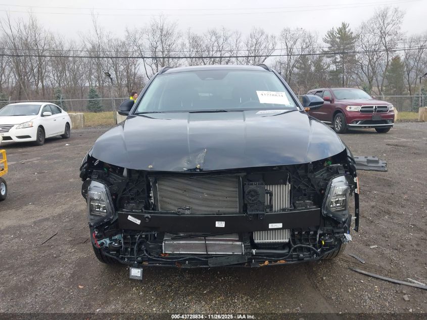 2025 Hyundai Tucson Hybrid Blue VIN: KM8JBDD18SU379006 Lot: 43728834