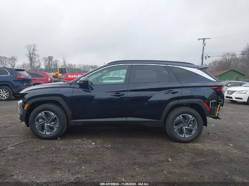 2025 Hyundai Tucson Hybrid Blue VIN: KM8JBDD18SU379006 Lot: 43728834