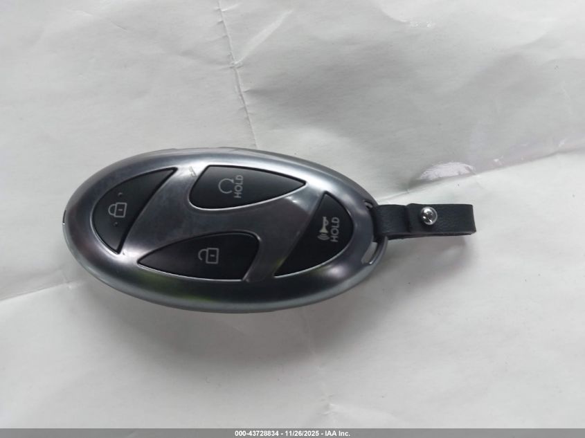 2025 Hyundai Tucson Hybrid Blue VIN: KM8JBDD18SU379006 Lot: 43728834