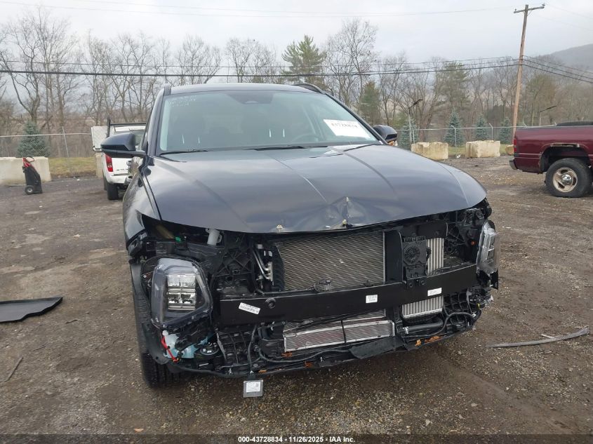 2025 Hyundai Tucson Hybrid Blue VIN: KM8JBDD18SU379006 Lot: 43728834