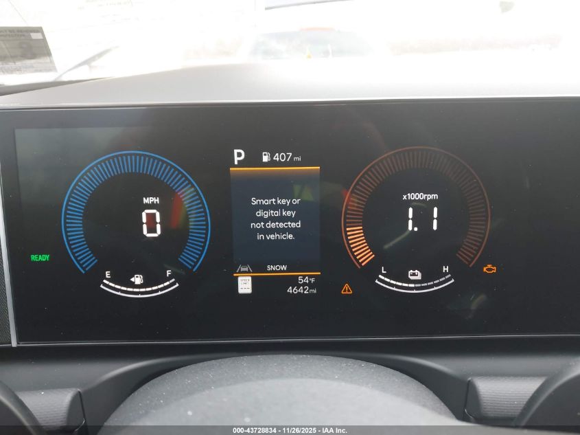 2025 Hyundai Tucson Hybrid Blue VIN: KM8JBDD18SU379006 Lot: 43728834