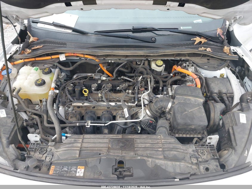 2021 Ford Escape Se Hybrid VIN: 1FMCU9BZ7MUA69960 Lot: 43728835