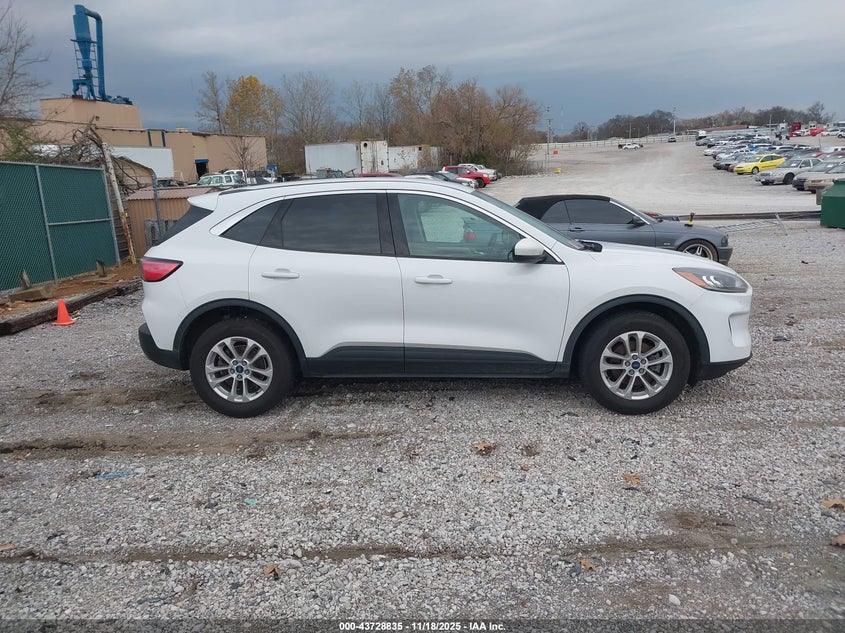 2021 Ford Escape Se Hybrid VIN: 1FMCU9BZ7MUA69960 Lot: 43728835