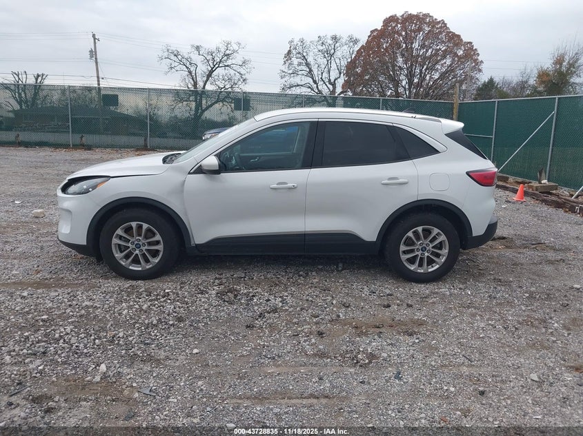 2021 Ford Escape Se Hybrid VIN: 1FMCU9BZ7MUA69960 Lot: 43728835