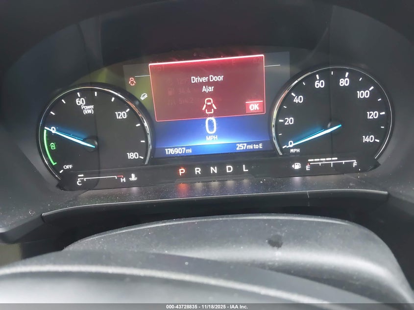 2021 Ford Escape Se Hybrid VIN: 1FMCU9BZ7MUA69960 Lot: 43728835