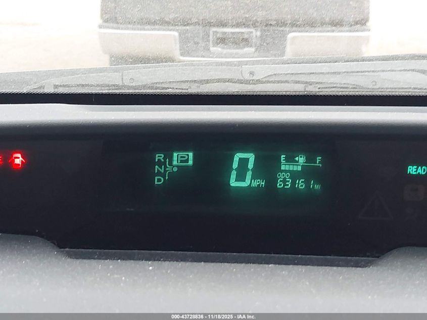 2008 Toyota Prius VIN: JTDKB20U883440060 Lot: 43728836