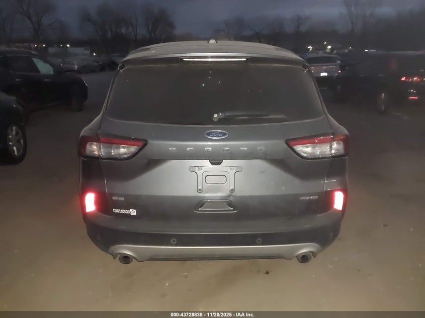 2022 Ford Escape Se VIN: 1FMCU9G63NUA67350 Lot: 43728838