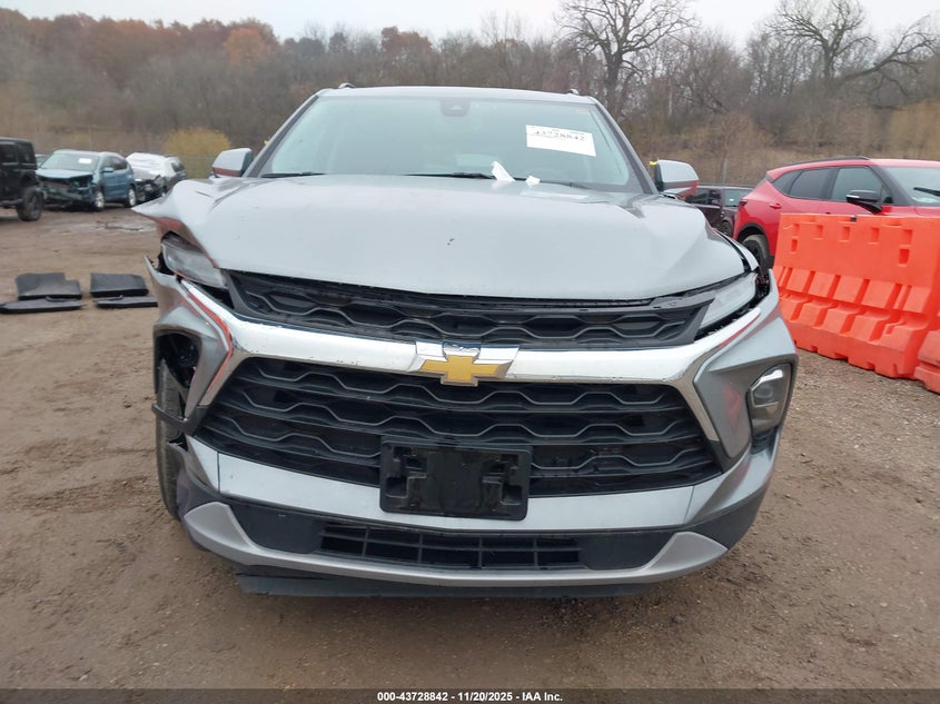 2024 Chevrolet Blazer Awd 2Lt VIN: 3GNKBHR41RS236516 Lot: 43728842