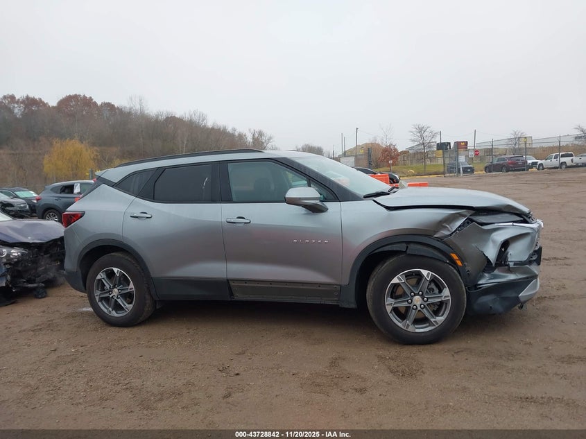 2024 Chevrolet Blazer Awd 2Lt VIN: 3GNKBHR41RS236516 Lot: 43728842