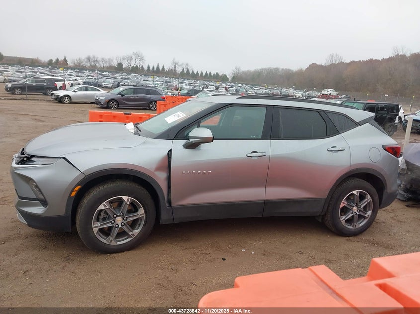2024 Chevrolet Blazer Awd 2Lt VIN: 3GNKBHR41RS236516 Lot: 43728842
