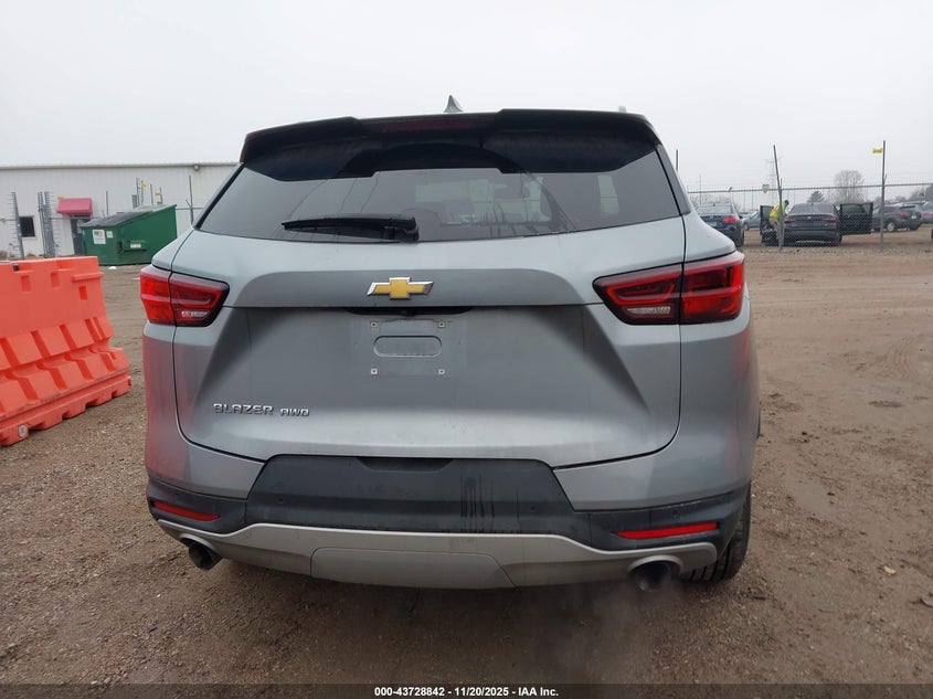 2024 Chevrolet Blazer Awd 2Lt VIN: 3GNKBHR41RS236516 Lot: 43728842