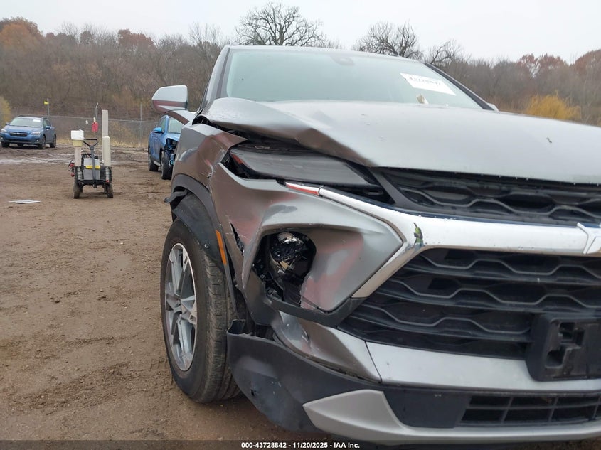 2024 Chevrolet Blazer Awd 2Lt VIN: 3GNKBHR41RS236516 Lot: 43728842
