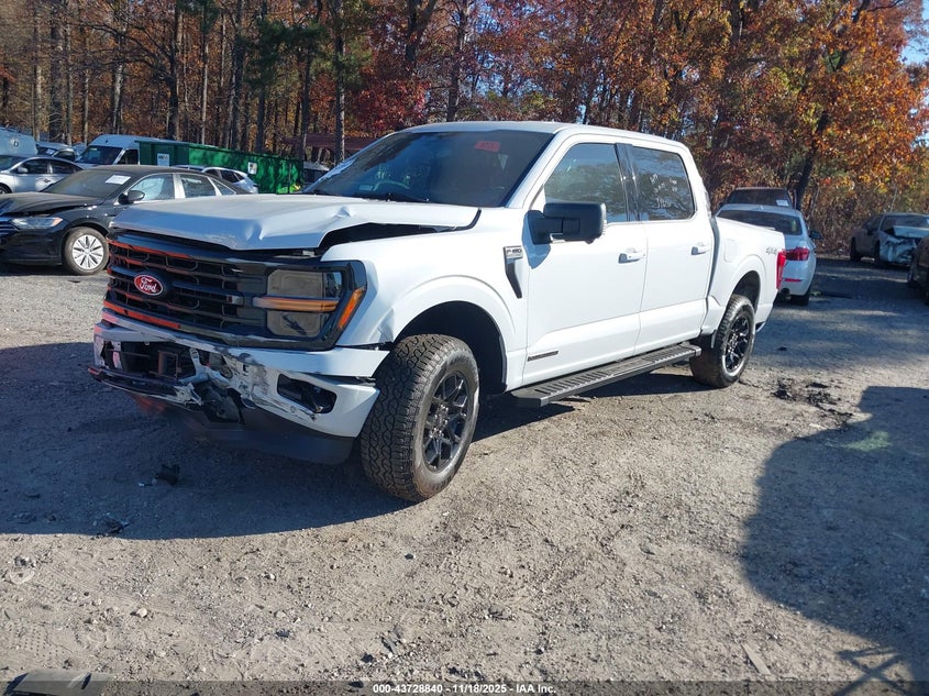 1FTFW3LD0SFB73462 2025 FORD F-150 photo no. 2
