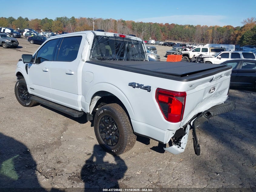 1FTFW3LD0SFB73462 2025 FORD F-150 photo no. 3