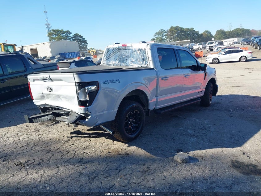 1FTFW3LD0SFB73462 2025 FORD F-150 photo no. 4