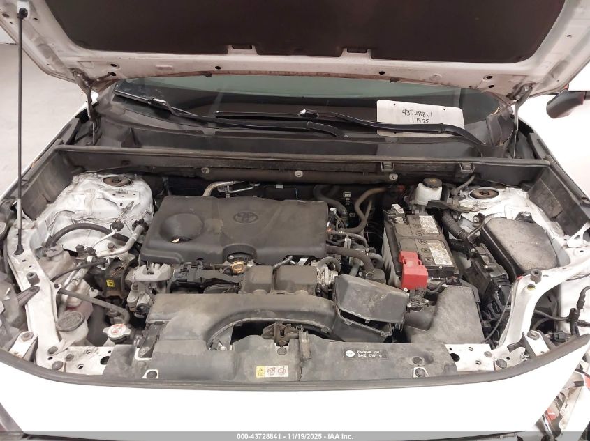 2022 Toyota Rav4 Le VIN: 2T3G1RFV9NC258959 Lot: 43728841